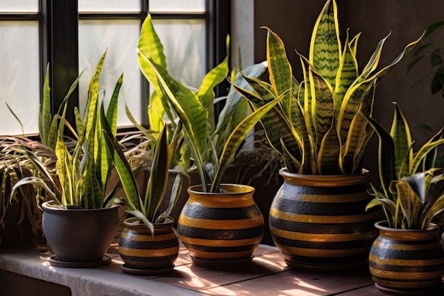 Sansevieria Trifasciata