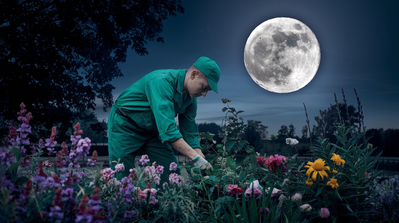 Jardiner avec la lune : Découvrez le calendrier lunaire août 2023