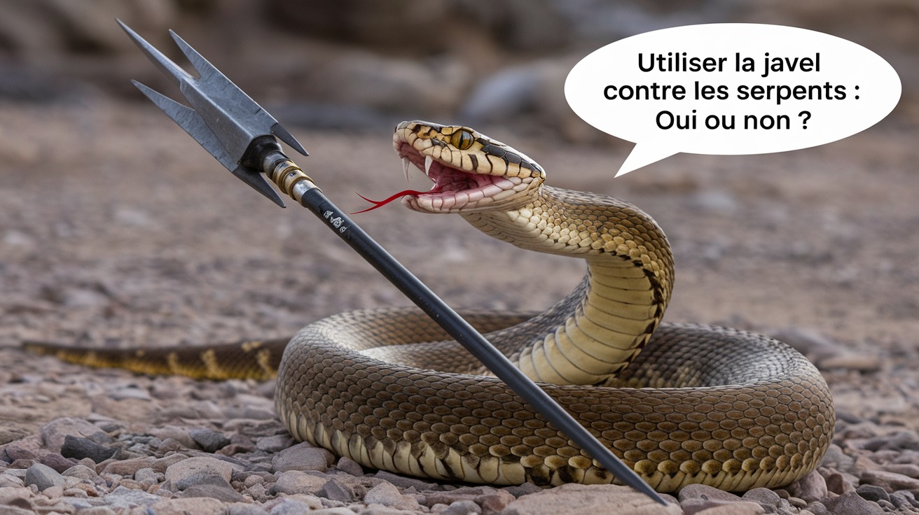 Utiliser la javel contre les serpents : OUI ou NON ?