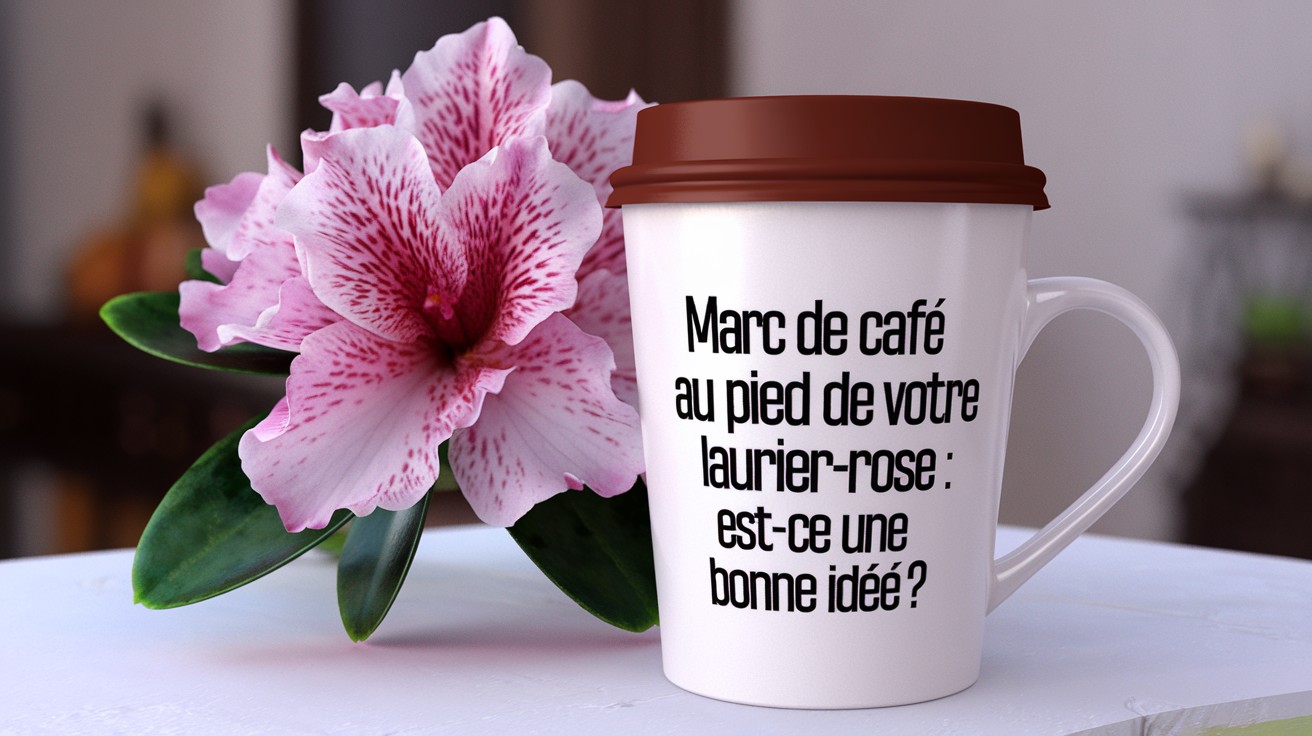 Marc de café au pied de votre Laurier-rose : est-ce une bonne idée ? Voici la réponse !