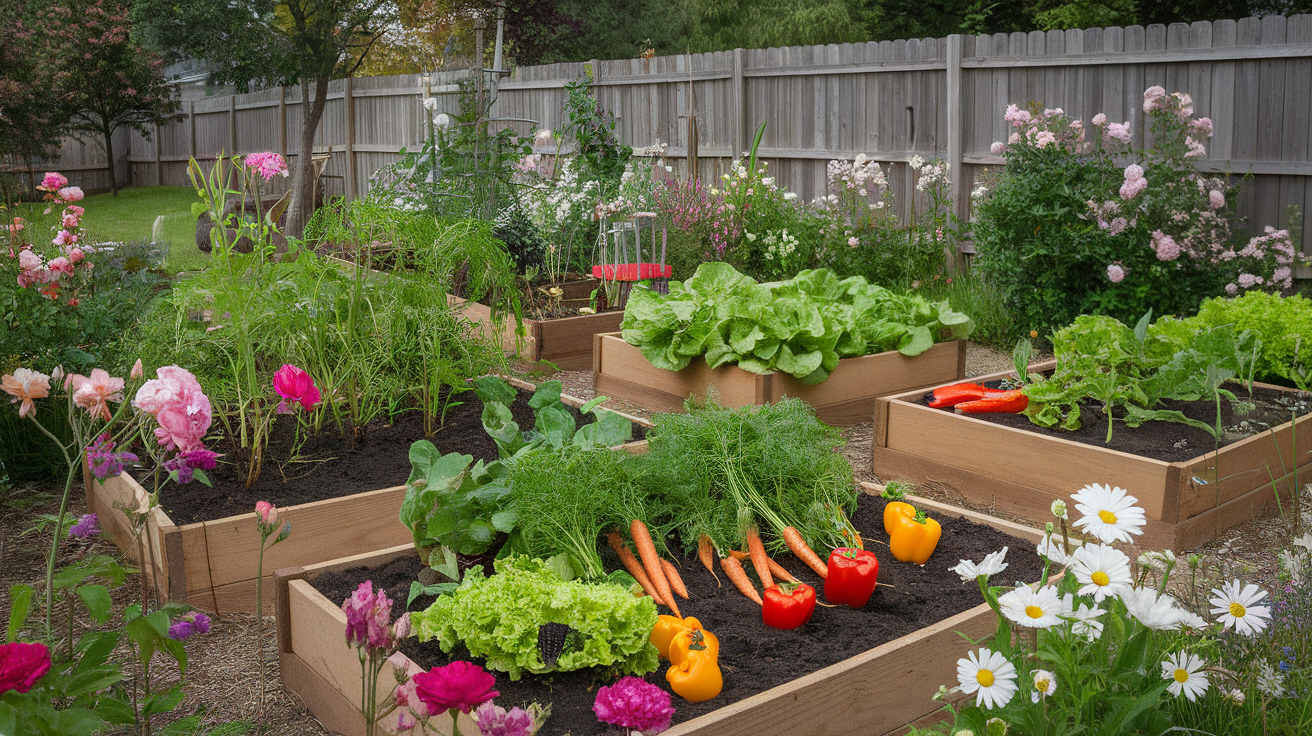 découvrez nos conseils pratiques et astuces indispensables pour créer un potager chez vous. apprenez à choisir le bon emplacement, à préparer le sol, à choisir les plantes et à entretenir votre jardin potager pour profiter de légumes frais tout au long de l'année.