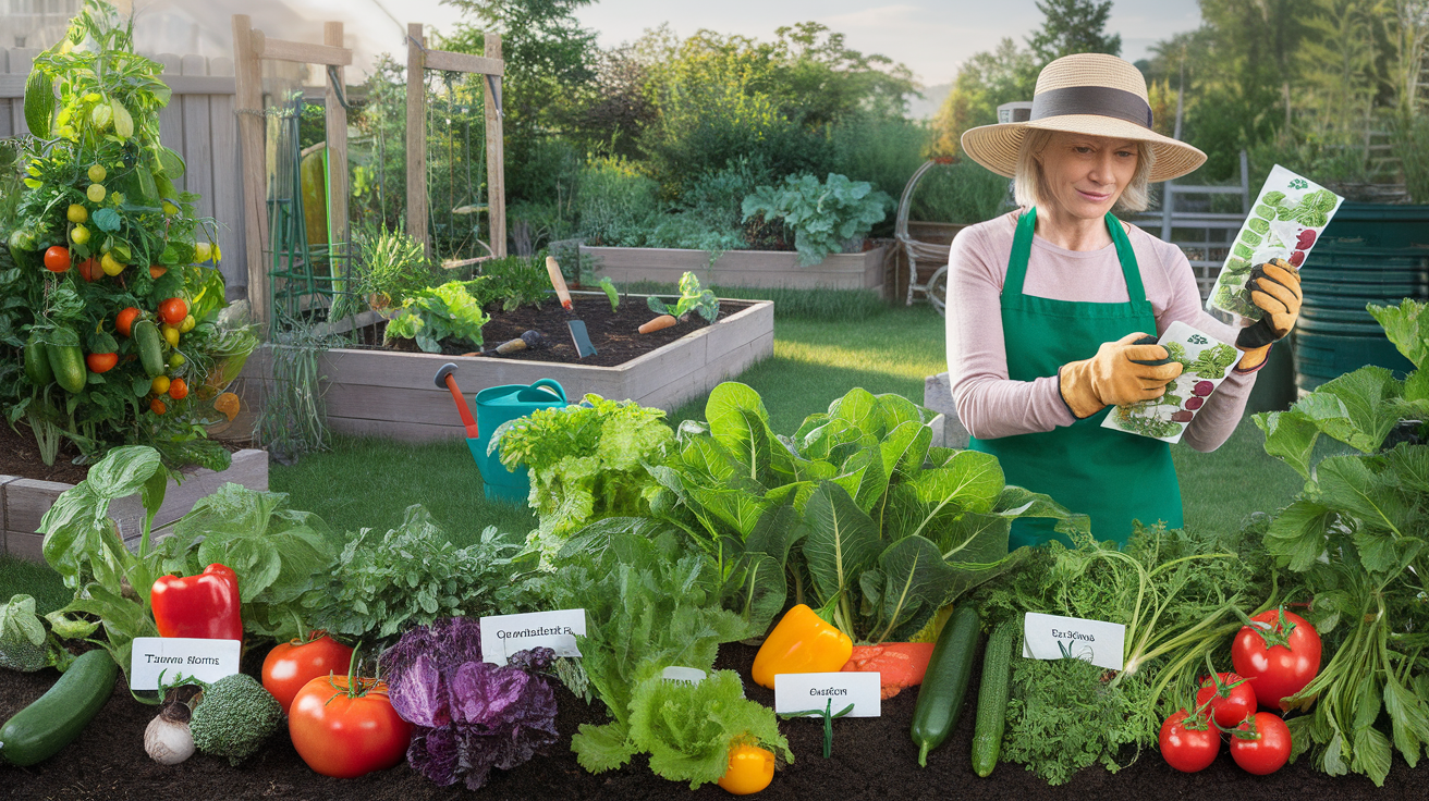 découvrez comment sélectionner les meilleures variétés de légumes pour votre potager. cette guide pratique vous aidera à choisir des plantes adaptées à votre climat, vos préférences culinaires et vos méthodes de culture, tout en maximisant votre récolte.