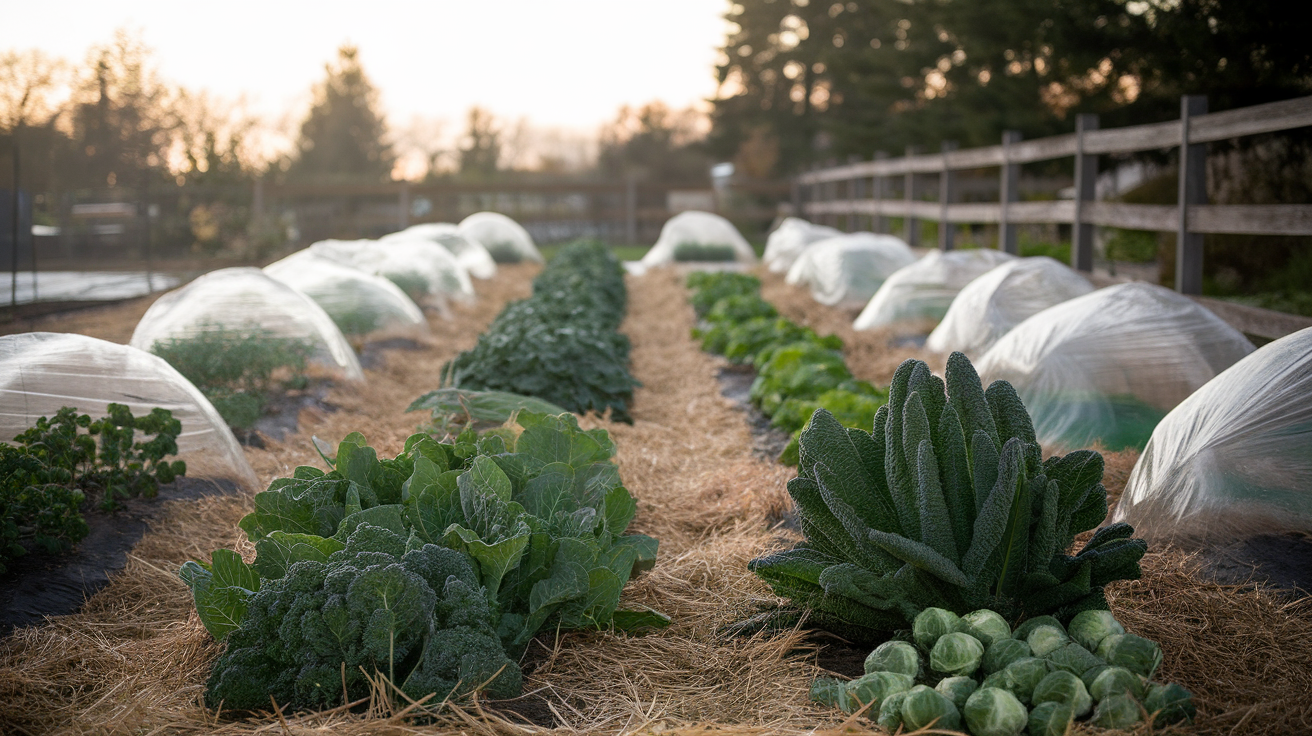découvrez nos conseils pratiques pour cultiver des légumes d'hiver dans votre potager. apprenez quelles variétés planter, les techniques de protection contre le froid et les meilleures pratiques d'entretien pour récolter des légumes savoureux même en saison froide.
