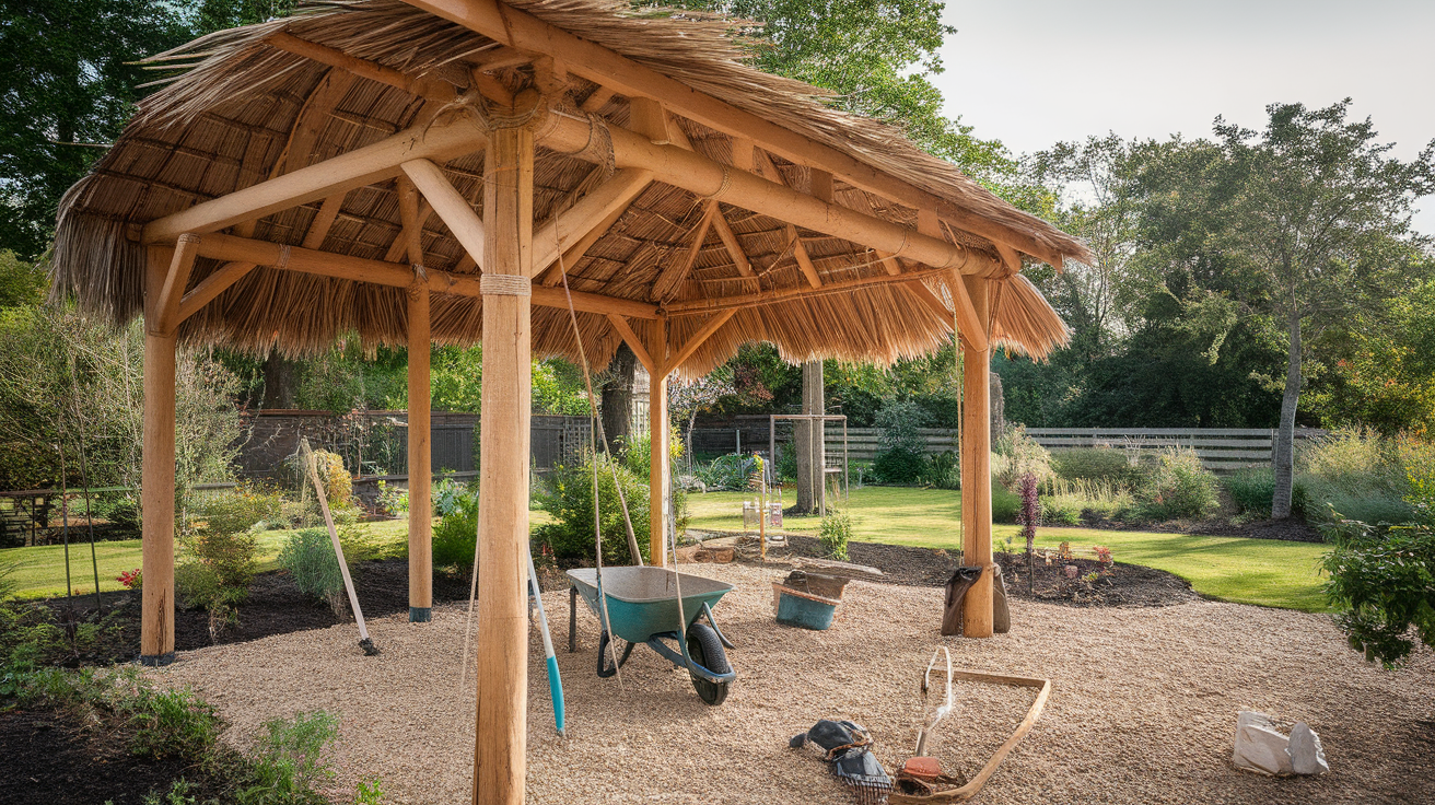 découvrez comment fabriquer un abri pour le potager avec notre guide détaillé. protégez vos plantes des intempéries et optimisez leur croissance grâce à des astuces pratiques et des matériaux faciles à trouver. que vous soyez débutant ou jardinier aguerri, réalisez un abri adapté à vos besoins !