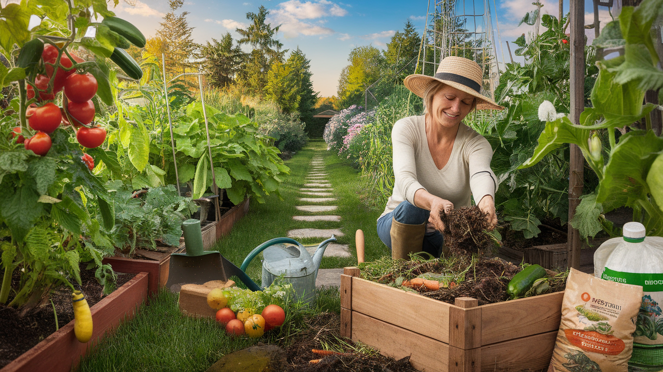 découvrez des astuces simples et efficaces pour fertiliser naturellement votre potager. apprenez à utiliser des composts, engrais verts et autres méthodes écologiques pour enrichir votre sol et favoriser la croissance de vos plantes tout en respectant l'environnement.