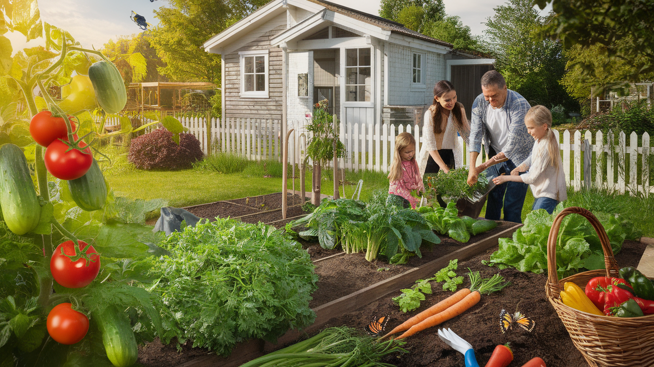 découvrez comment un potager peut devenir une véritable source d'économie pour votre famille. apprenez à cultiver vos propres fruits et légumes, réduisez vos dépenses alimentaires et profitez d'une alimentation saine et durable grâce à nos conseils pratiques.