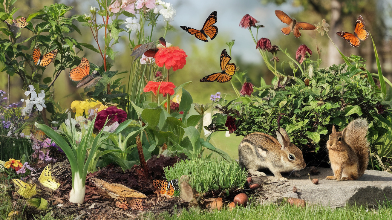 découvrez des pratiques de jardinage respectueuses de l'environnement pour créer un jardin écologique et durable. apprenez à favoriser la biodiversité, à utiliser des techniques de culture naturelles et à réduire votre impact sur la planète tout en profitant d'un espace vert florissant.