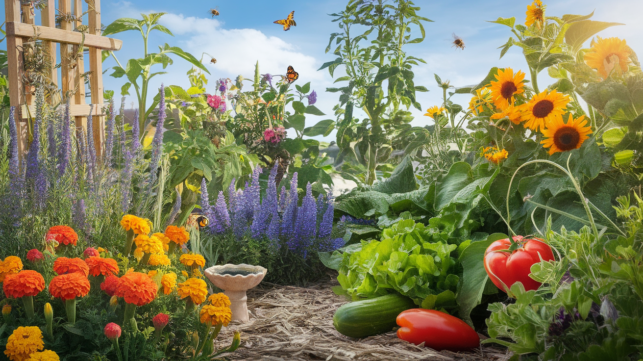 découvrez des conseils pratiques et des astuces pour attirer les pollinisateurs dans votre potager. apprenez à créer un environnement favorable à ces précieux alliés pour optimiser la pollinisation de vos plantes et améliorer la récolte de vos fruits et légumes.