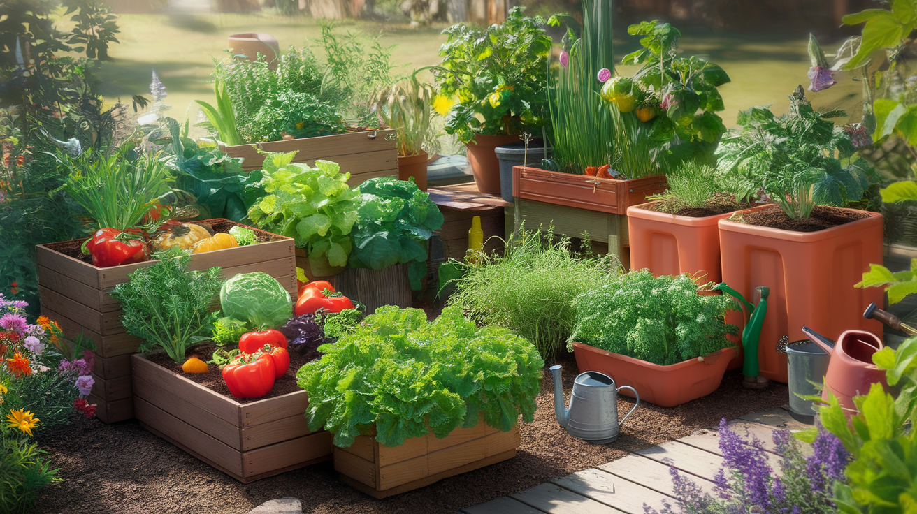 découvrez comment créer un potager en containers, une méthode pratique et accessible pour cultiver vos propres légumes et herbes aromatiques, même en milieu urbain. suivez nos conseils pour choisir les bons contenants, les plantes idéales et les techniques d'entretien pour un jardin miniature réussi.