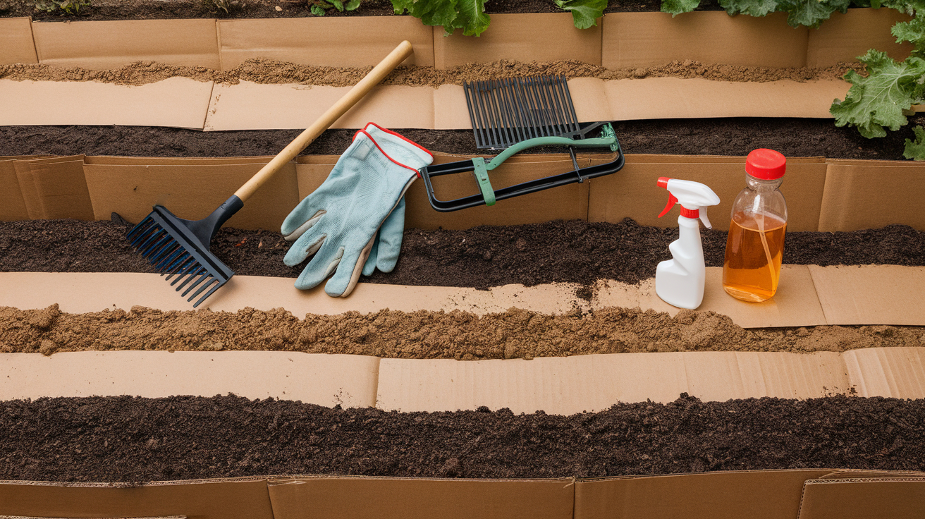 découvrez comment créer un potager en lasagne, une méthode innovante et écologique pour cultiver vos légumes. suivez nos conseils pratiques pour superposer les matériaux et optimiser la santé de votre sol, tout en garantissant des récoltes abundantes et savoureuses.