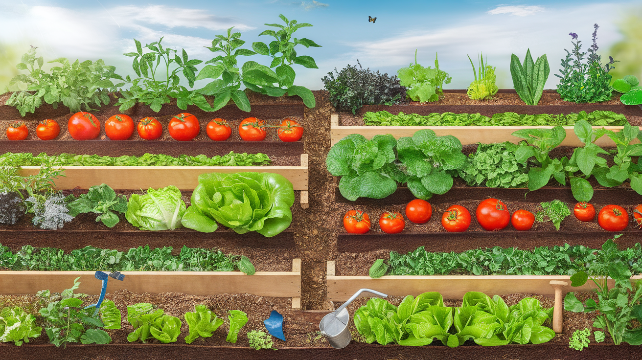 découvrez comment réaliser un potager en lasagne, une méthode innovante et écologique pour cultiver vos légumes. suivez nos conseils pratiques et enrichissez votre jardin tout en préservant l'environnement.