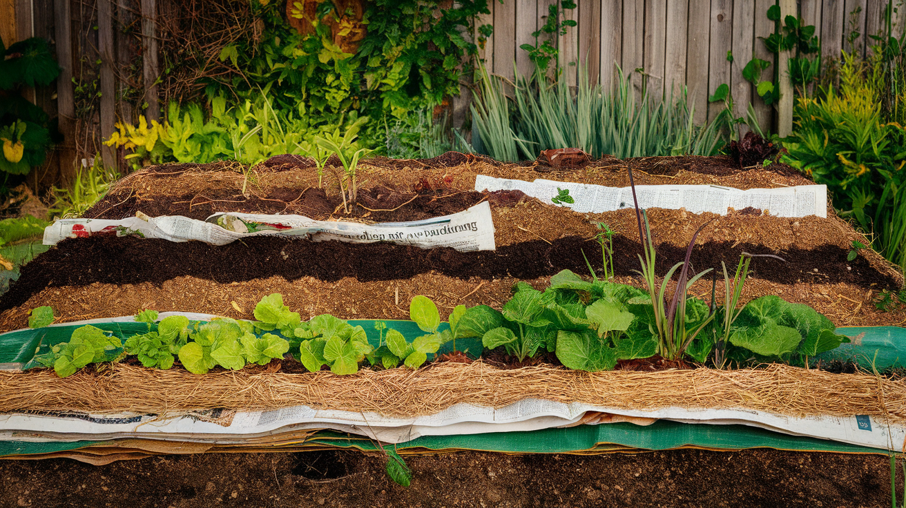 découvrez comment créer un potager en lasagne, une méthode écologique et efficace pour cultiver vos légumes. suivez nos conseils étape par étape pour un jardin fertile, sans effort et respectueux de l'environnement.