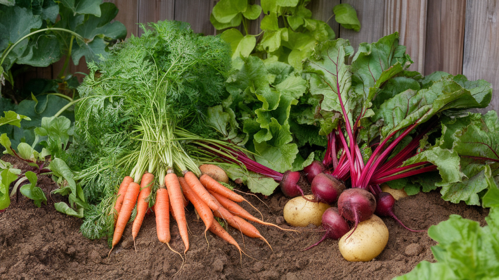 Légumes Racines : Trésors Cachés de Votre Potager