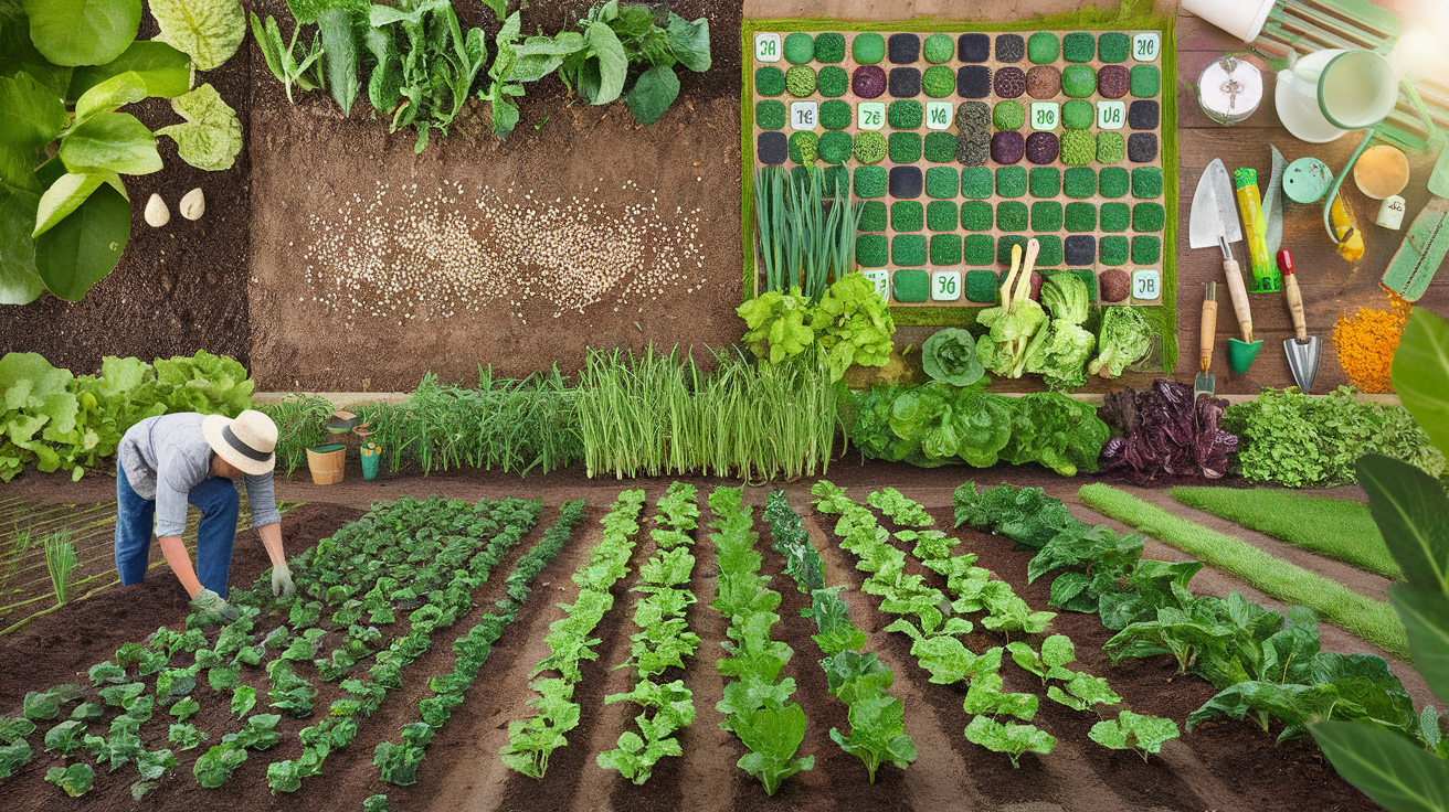 découvrez les différentes techniques de semis pour réussir votre potager. apprenez à optimiser vos cultures grâce à des méthodes variées, allant du semis direct à la plantation en godets. idéal pour les jardiniers débutants et expérimentés souhaitant maximiser leur récolte.