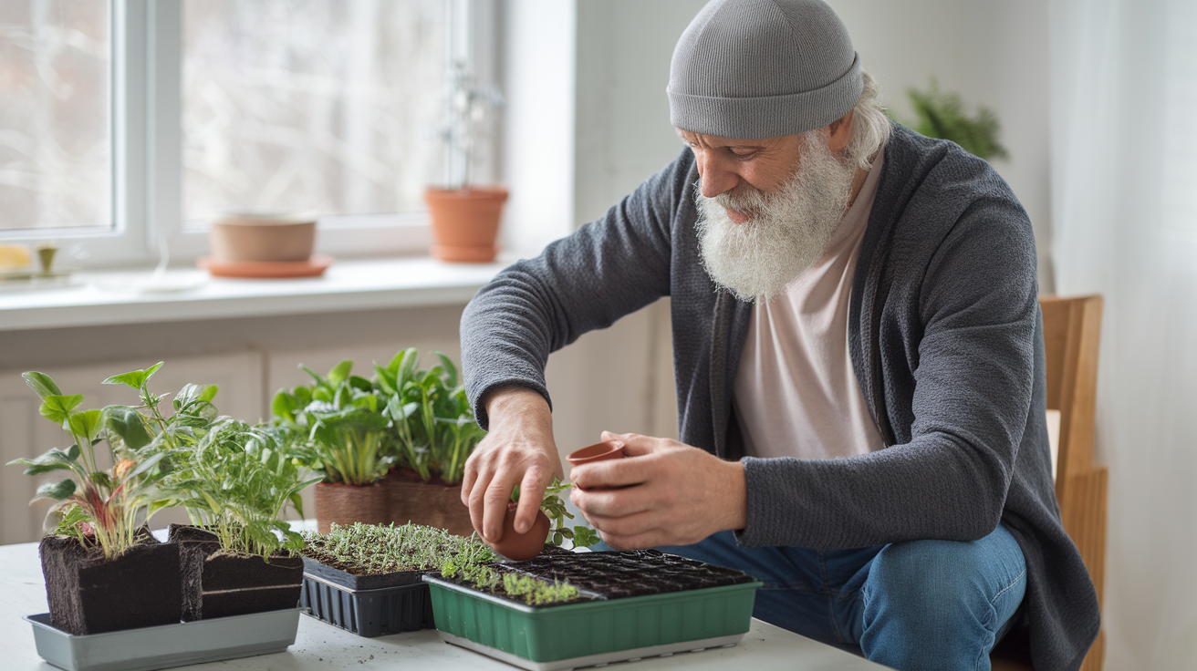 découvrez les techniques de semis essentielles pour réussir votre potager. apprenez les méthodes adaptées à chaque type de légume, les astuces pour optimiser l'espace et favoriser la croissance de vos plants. transformez votre jardin avec nos conseils pratiques et simples à appliquer.