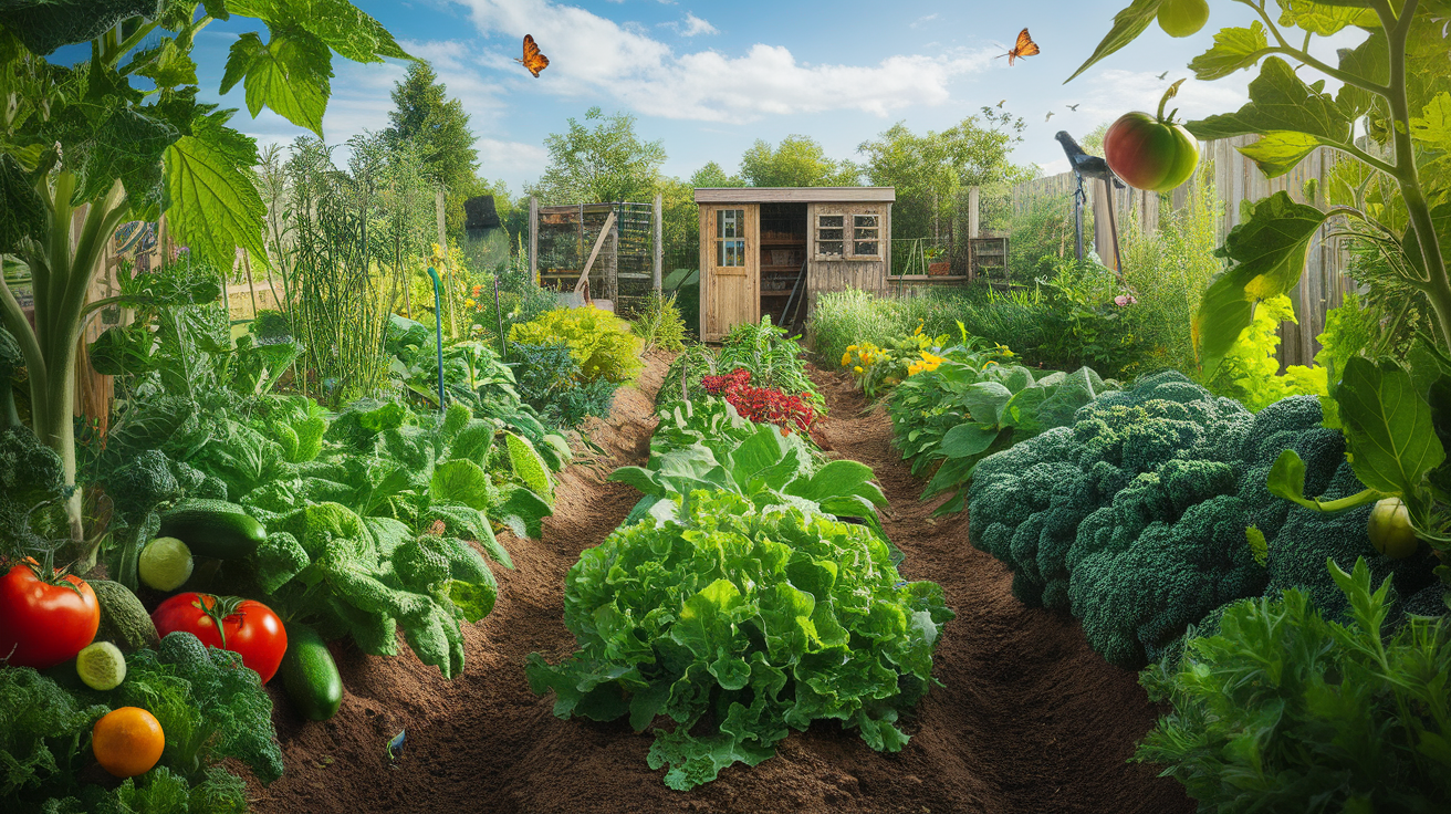 découvrez comment créer un potager bio et sain avec des conseils pratiques, des techniques de culture et des astuces pour récolter des légumes savoureux tout en préservant l'environnement.