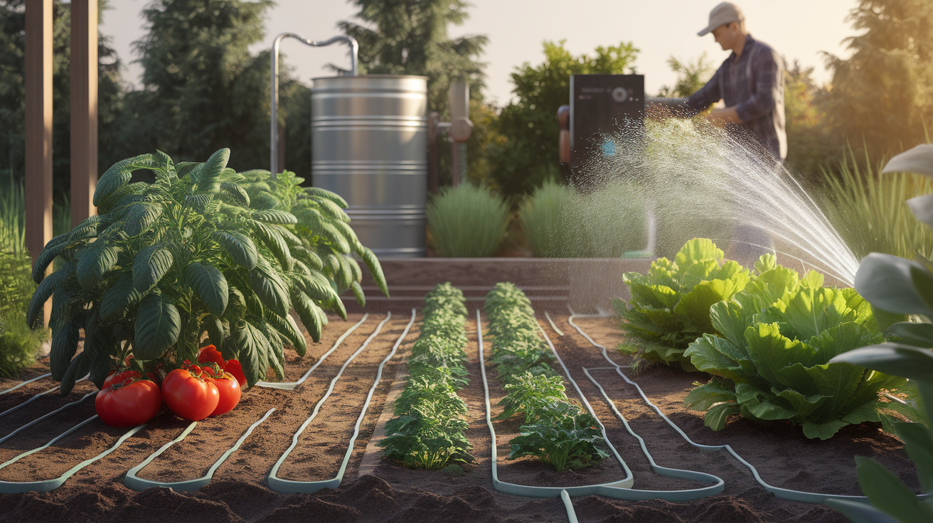 découvrez les techniques d'arrosage innovantes pour optimiser l'entretien de votre potager. apprenez à économiser l'eau tout en garantissant une croissance saine de vos plantes grâce à des méthodes modernes et efficaces.